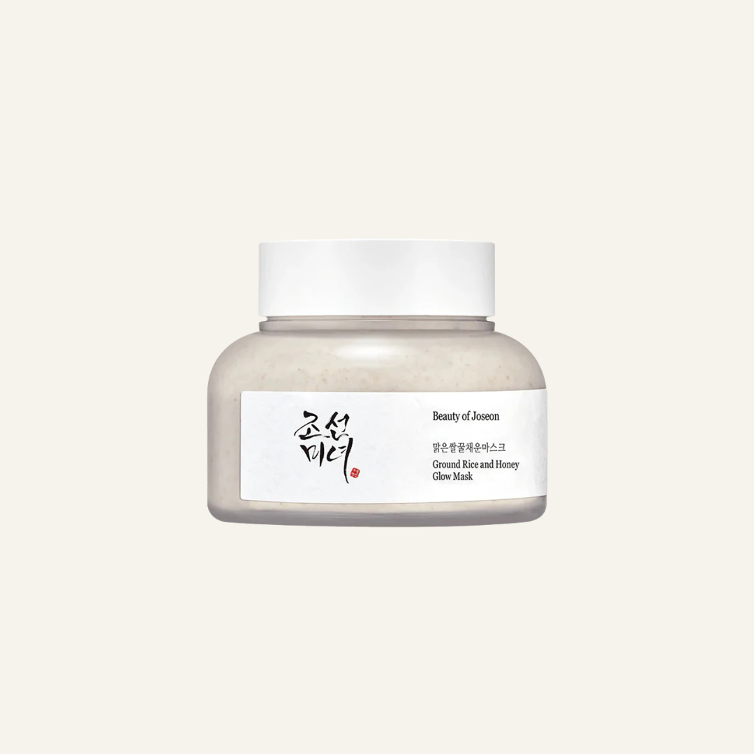 Ground Rice and Honey Glow Mask