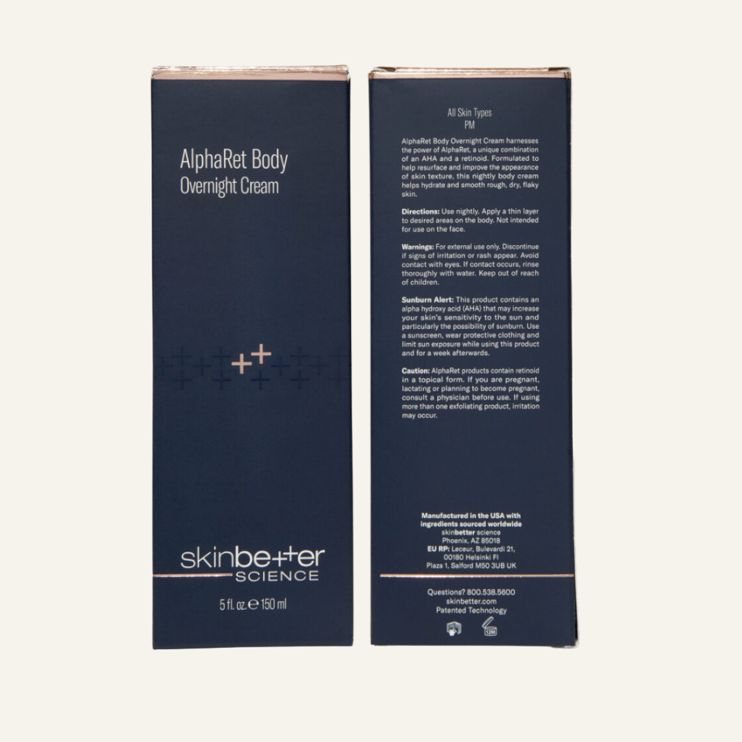 AlphaRet Body Overnight Cream