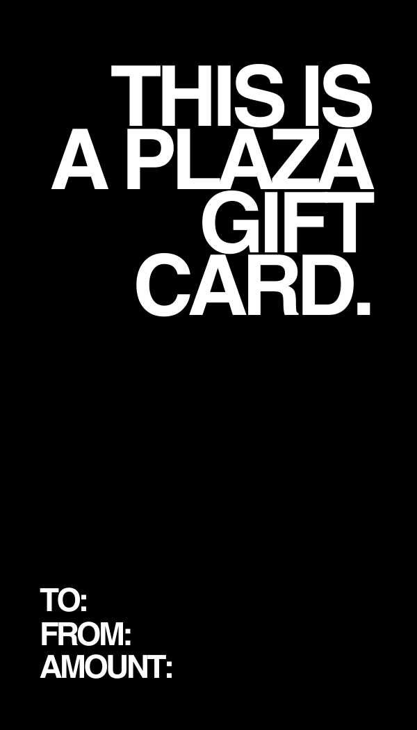 The Plaza Aesthetics Gift Card