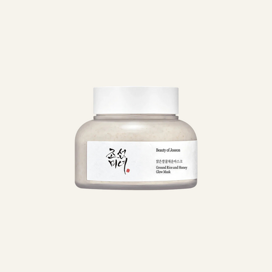 Ground Rice and Honey Glow Mask