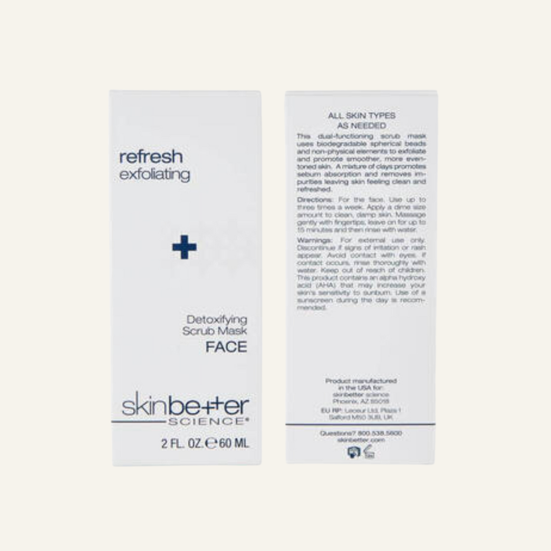 Detoxifying Scrub Mask 2oz